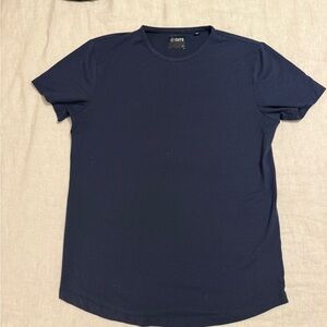 Cuts Clothing Deep Blue Short Sleeve Tee